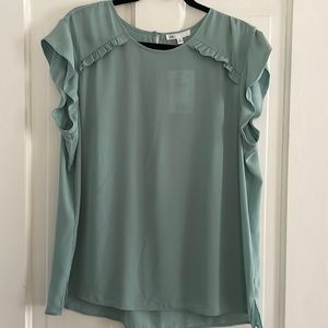 Ruffle Detail Blouse